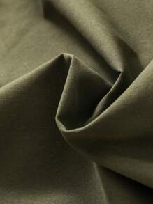 SHEIN 1 Stück marineblauer Trägerrock im College-Stil für Kleine Mädchen, geeignet für den Herbst