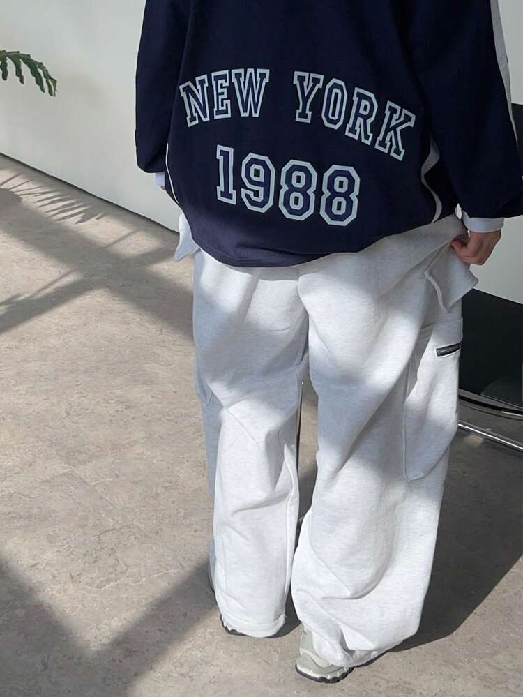 Women Loose Pocket Cargo Pants