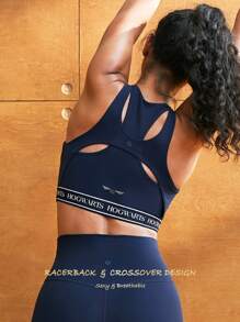 GLOWMODE GLOWMODE X HARRY POTTER FeatherFit™ Quidditch Sports Bra Low Impact  Yoga Daily