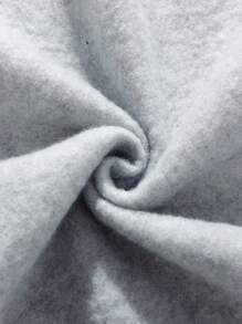 Calvaya 大码女式休闲圆领运动衫，猫头鹰动物卡通印花长袖套头衫，适合日常穿着