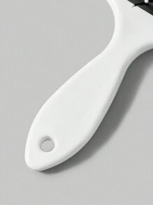 ROMWE Kawaii Cartoon Cute Small Hair Brush, Portable Antistatic Air Cushion Massage Comb, Home Use - Pink - View 5