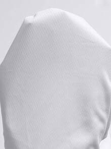 ROMWE MEN Prep Men's Summer Casual Letter Print Crew Neck Short Sleeve Football Jersey Style T-Shirt ,Graphic Tee