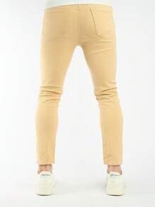 Manfinity Hypemode 大码男式口袋修身休闲牛仔裤