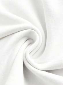 Raulito Artist 女士休闲无袖常规背心，适合假日、度假、春季 - 白色 - 查看 4