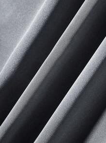 5pcs/Set Women Contrast Lace Robe With Camisole, Shorts And Pants Pajama Set - Baby Blue - View 4