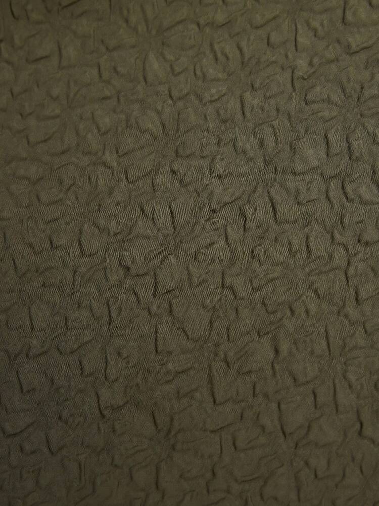 ウィメンズ スプリング&オータムロングスリーブ カジュアル プリーツ ボンバージャケット