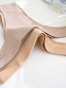 7 件装女士纯色无缝三角内裤