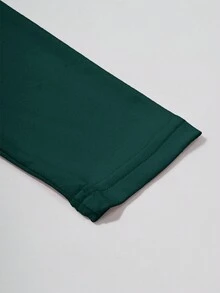 Chiquease Women's Solid Color Slim Fit Long Sleeve T-Shirt Fall Cloth For Women