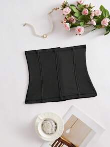 Ladies' Fashionable & Breathable Shapewear Waist Cincher - Black - View 3