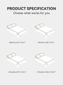 1pc Supersoft Plain Flat Sheet,Lightweight Cloud-Like Feel Bedding,Deep Pocket Bed Sheet, Soft And Breathable, For All Size Bed-Twin, Full, King, Queen Size Sheet
