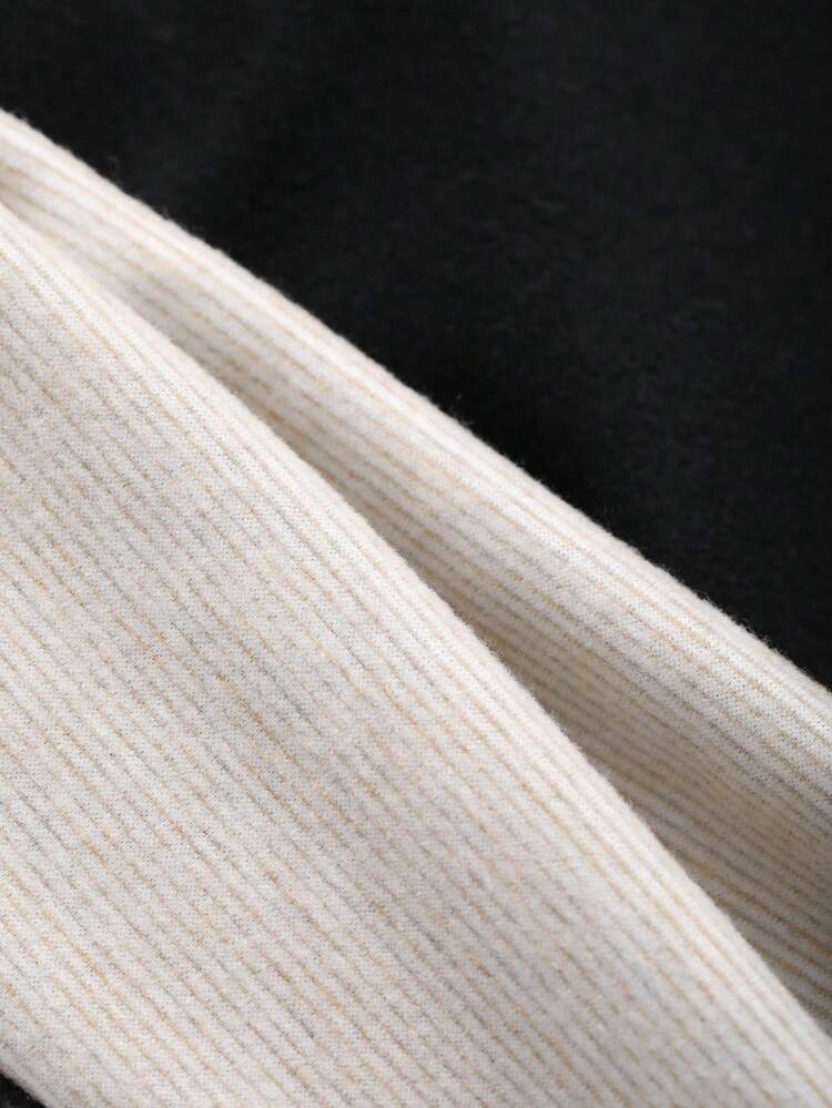 Women's Warm Thermal Lined Tight Fitting Crew Neck T-Shirt, Fall Tee Long Sleeve Women Tops,Thermal Lined