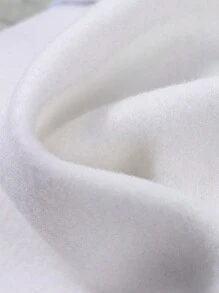 Manfinity Roghcode Men's Contrast Patch Front Button Long Sleeve Jacket, Fall Men Winter Jacket - Multicolor - View 6