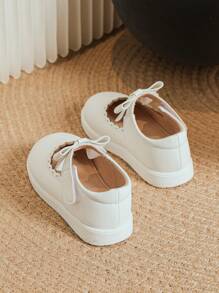 Casual Flat Student Shoes With Fashionable Campus Style, Spring & Summer
