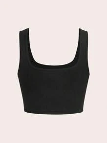 Calvaya Women's Solid Color Simple Daily Camisole