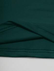 Chiquease Women's Solid Color Slim Fit Long Sleeve T-Shirt Fall Cloth For Women