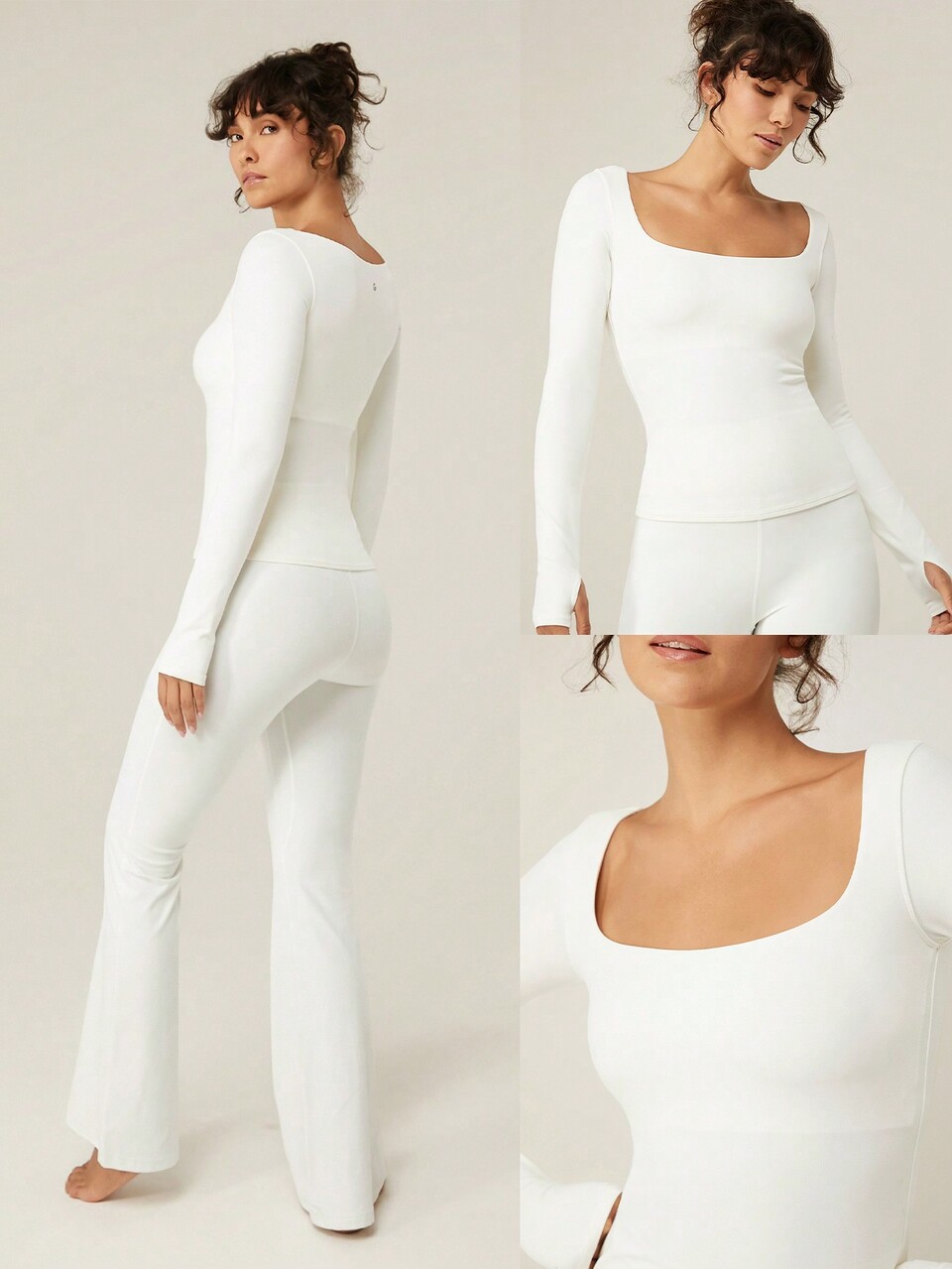 FeatherFit™ Long Sleeve Tee