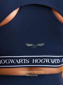 GLOWMODE GLOWMODE X HARRY POTTER FeatherFit™ Quidditch Sports Bra Low Impact  Yoga Daily