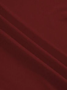 INAWLY Camiseta sin mangas de mujer de unicolor, con pliegues y corte ceñido, de moda para el verano