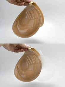 1 对红豆紧肤贴 - 杏色 - 查看 6