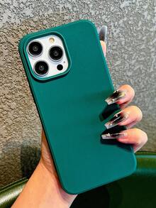 IPhone 13 Pro Max Matte Anti-Drop Creative Phone Case - Dark Green - View 2
