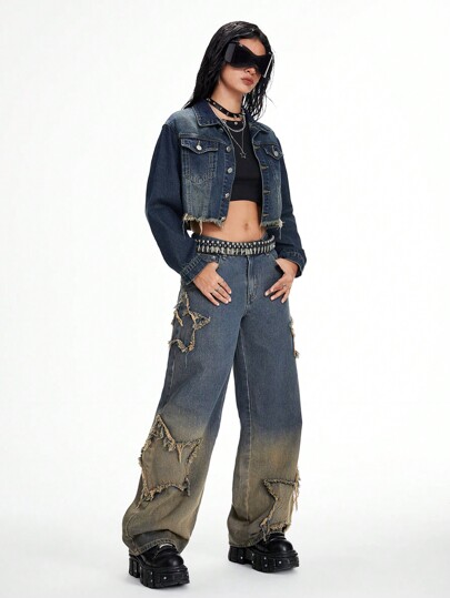 デニム・ジーパン KAOS Woman Jeans Denim RP6MG001 3019 G06 Mom Jeans | GUESS Jeans