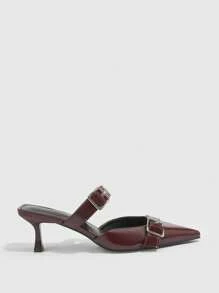 CUCCOO GRLICON 女士时尚尖头高跟鞋秋季