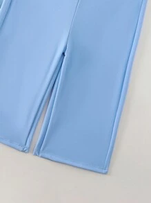 Damen Burkini Badeanzug mit Rundhalsausschnitt, Raglanärmeln und Marmorprint für den Sommer Strandurlaub - Verschiedenfarbig - Übersicht 4