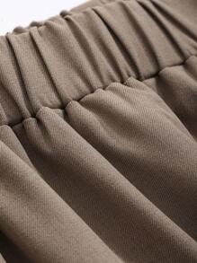 DAZY 女士休闲直筒裤，商务休闲风格