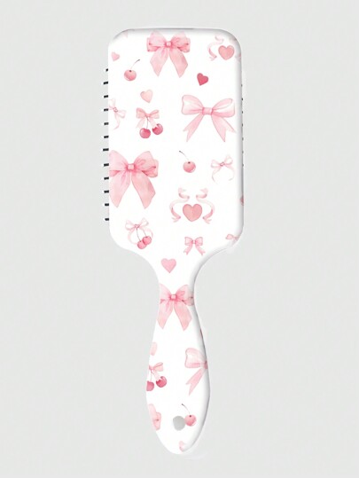 Kawaii Cute Cartoon Compact Air Cushion Massage Comb Hair Brush, Home Use