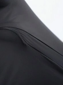 Manfinity Underwear&Sleepwear Basics 2pcs/Set Men's Contrast Color Waistband Boxers, High Waisted, Summer - Multicolor - View 6