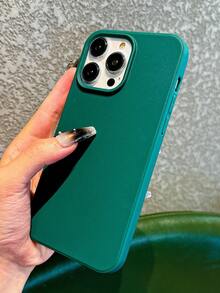IPhone 13 Pro Max Matte Anti-Drop Creative Phone Case - Dark Green - View 3