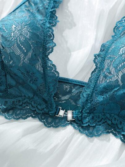 Esselle Kanten Shell Edge Verleidelijke Lingerie Set view 3