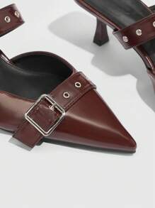 CUCCOO GRLICON 女士时尚尖头高跟鞋秋季