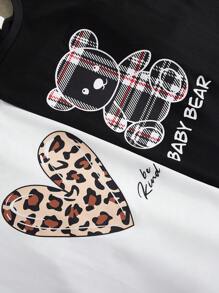 Bộ đồ ngủ dài tay họa tiết kẻ caro báo thường ngày cho bé gái tuổi teen - Nhiều màu - Xem 6