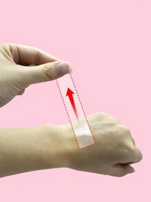 200 PCS Clear TPU Plain Casual Nipple Covers & Pads