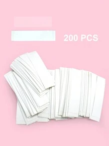 200 PCS Clear TPU Plain Casual Nipple Covers & Pads