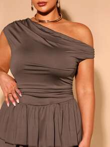 SHEIN BAE Váy ngắn hở vai họa tiết da báo và hoa hồng cỡ lớn cho nữ, Trang phục mùa xuân cho nữ, Trang phục mùa hè/hè cho nữ, Trang phục lễ hội/hòa nhạc cho nữ/Trang phục tiệc tùng/tiệc tùng/, Váy lễ Phục sinh cho nữ, Trang phục nghỉ xuân, Họa tiết da báo, Váy sinh nhật cho nữ - màu nâu - Xem 4