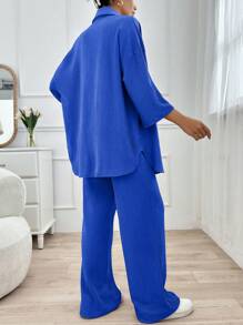 EURMUSE 两件套裤子和上衣