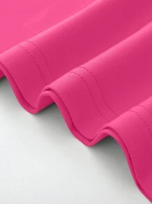 Manfinity LEGND Men Summer Casual Letter Graphic Pink T-Shirt - Watermelon Pink - View 5