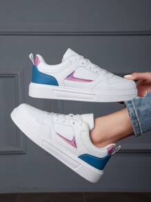 Pantofi sport casual respirabili la modă pentru adolescenți, de vară