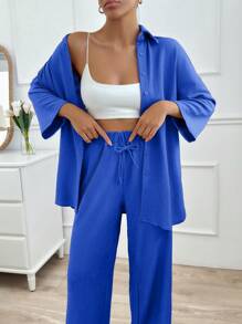 EURMUSE 两件套裤子和上衣