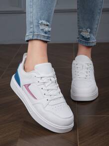 Pantofi sport casual respirabili la modă pentru adolescenți, de vară