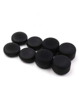8pcs Silicone Joystick Caps For Xb0x Controllers, Anti-Slip & Sweat-Absorbing To Enhance Gameplay Experience, Compatible With ROG ALLY, Steam Deck, Xb0x One/One X/S, Xb0x Series/Series X/S, Xb0x 360, Switch Pro Controller, Etc.