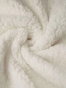 Calvaya Plus Size Long Sleeve Hooded Sweatshirt With Letter Print And Pocket, Casual Daily Wear Pullover Fall Outfit