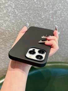 IPhone 13 Pro Max Matte Shockproof Creative Black Phone Case ,Apple Case