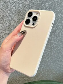 IPhone 13 Pro Max Matte Anti-Drop Protective Phone Case ,Apple Case - Beige - View 4