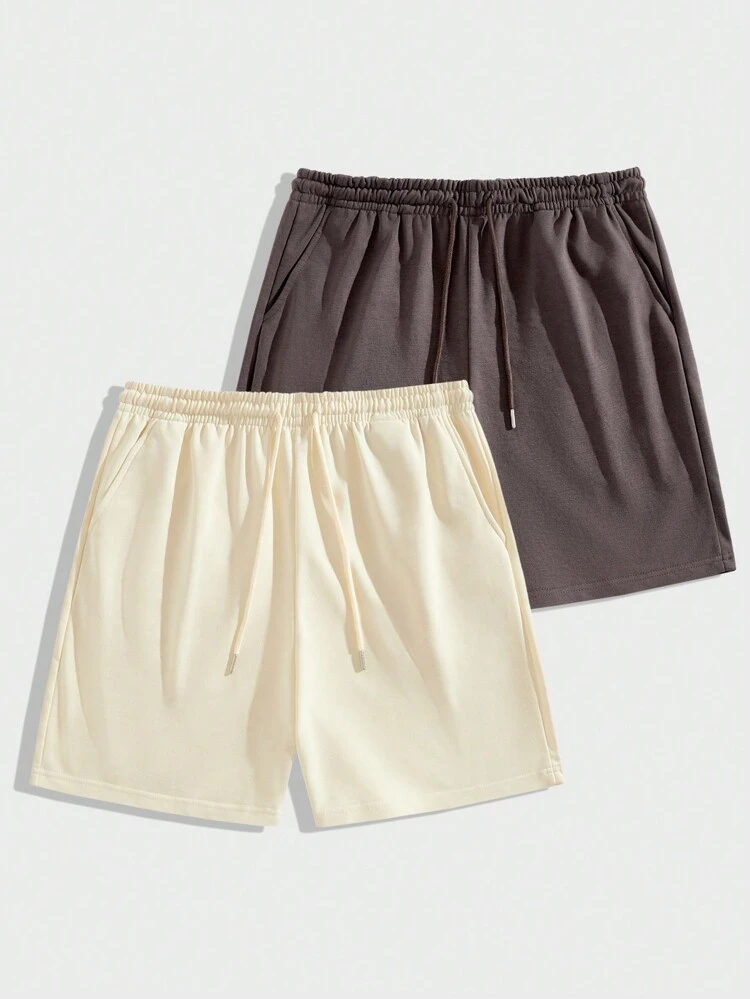 Men's Elaxed Shorts In Multi