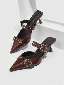 CUCCOO GRLICON 女士时尚尖头高跟鞋秋季