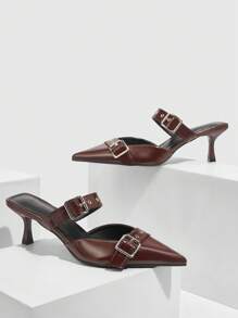 CUCCOO GRLICON 女士时尚尖头高跟鞋秋季