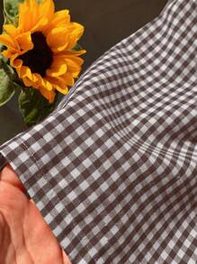 Comfortcana Plaid Casual Lounge Shorts